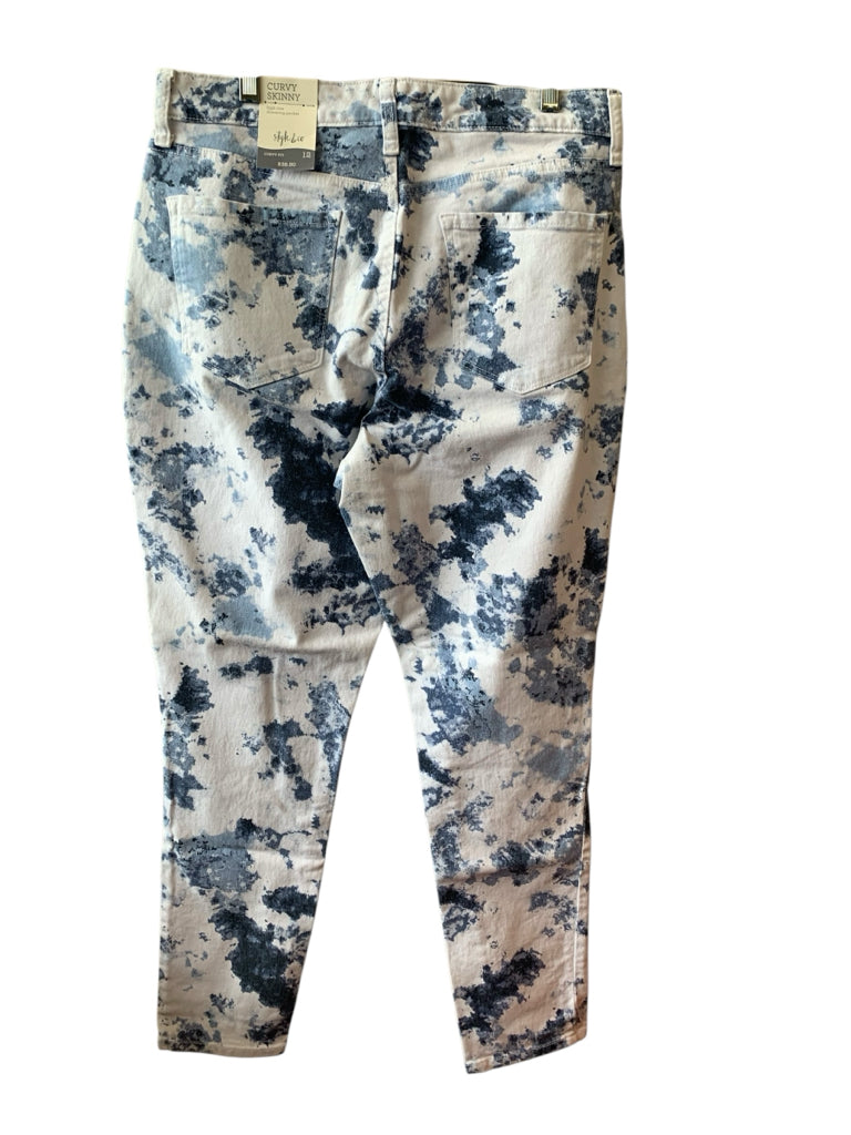 STYLE & CO Size 12 JEANS W