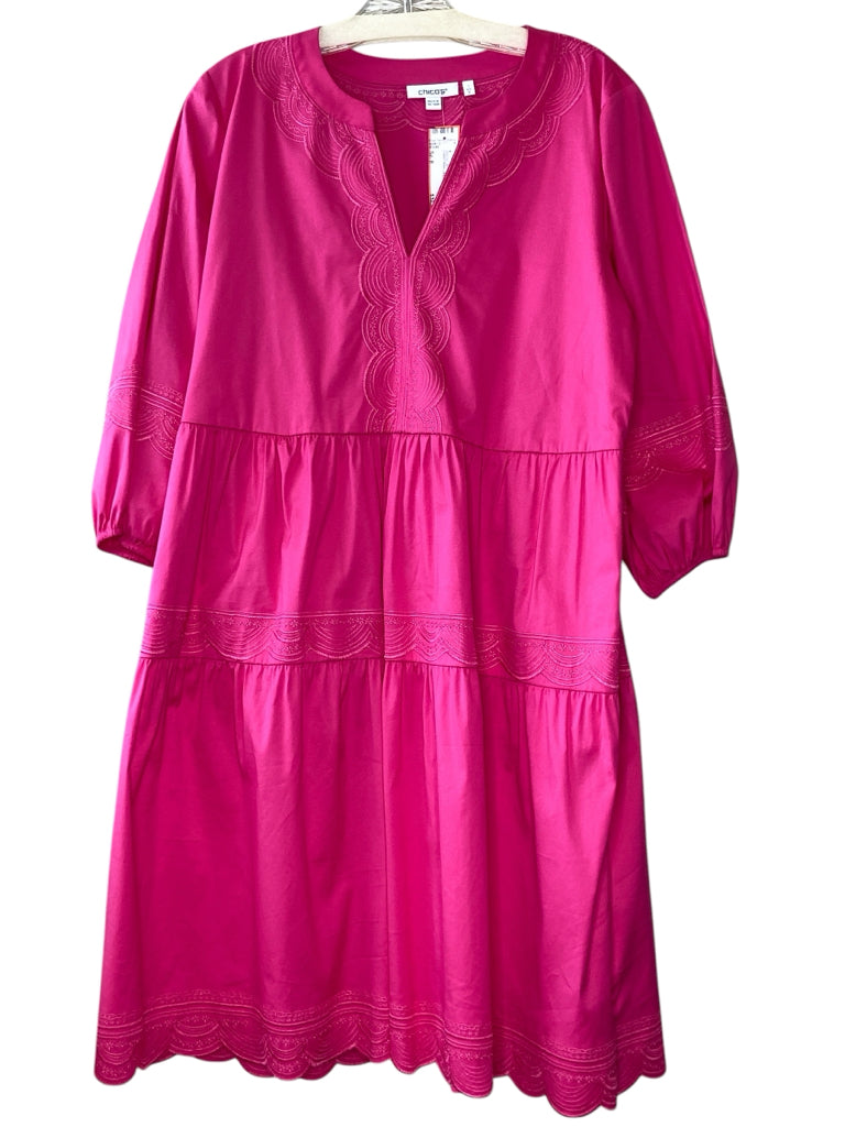 chico's dresses for women CHICO'S Size 8 DRESS W