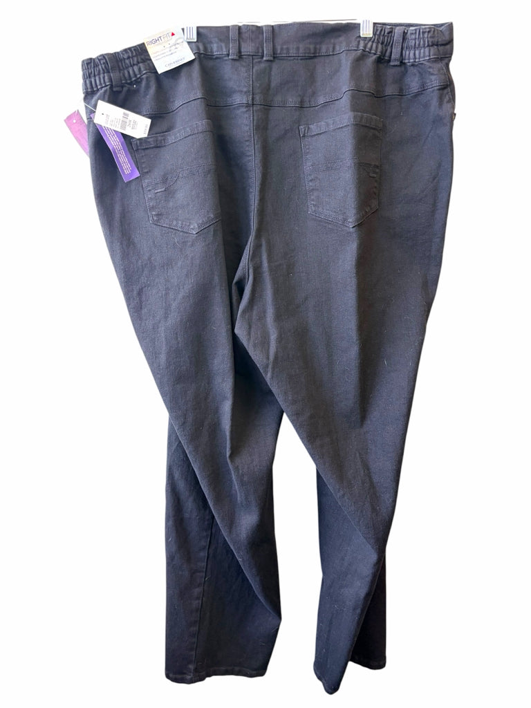 CATHERINES Size 26W JEANS W