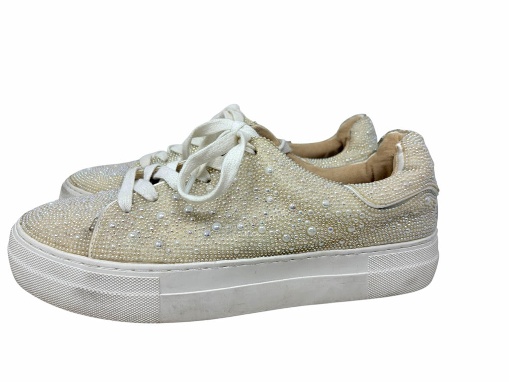 BETSEY JOHNSON Size 9.5 SNEAKERS W
