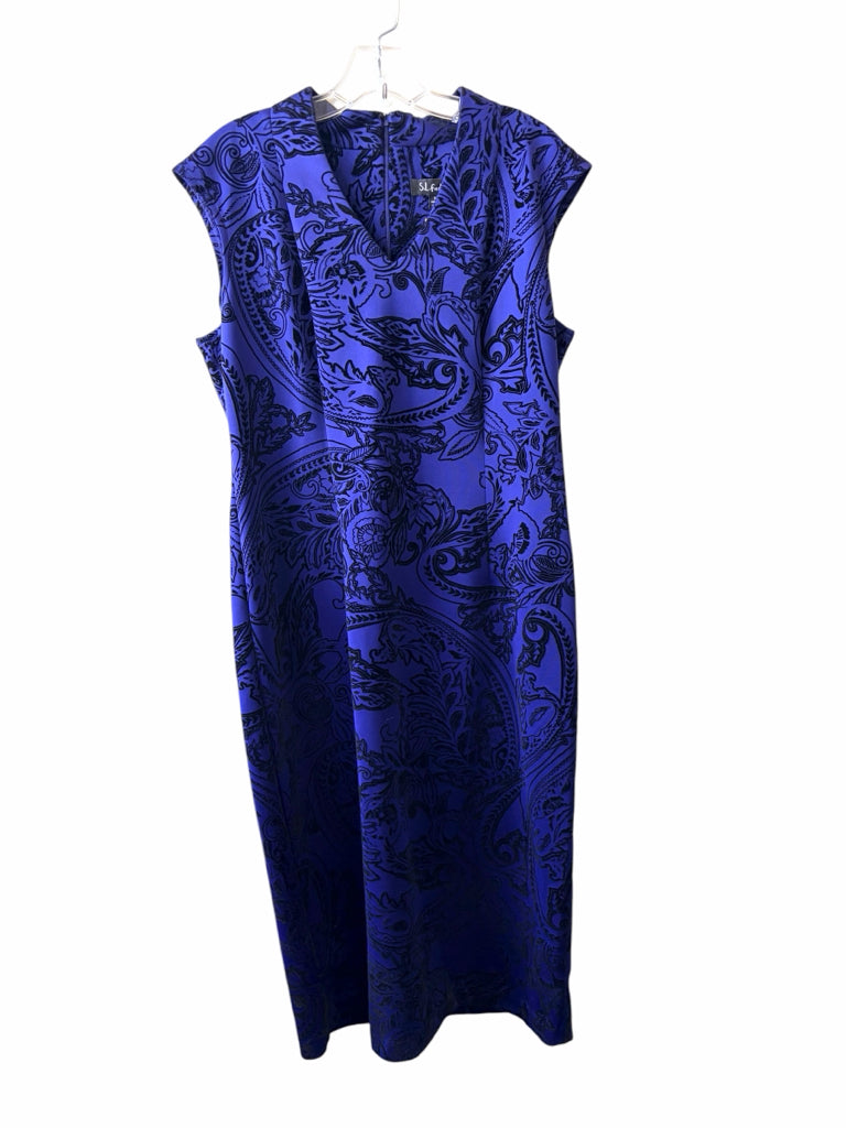 SL FASHIONS Size 14 DRESS  W