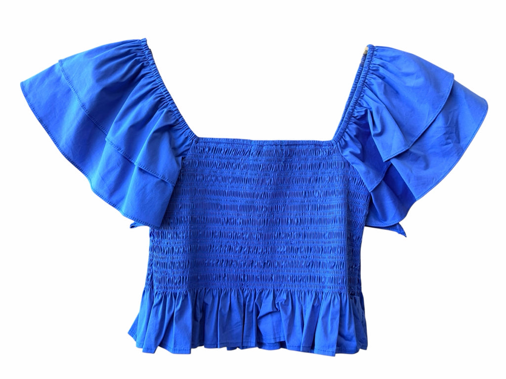 FRENCH VIOLET Size small TOP W