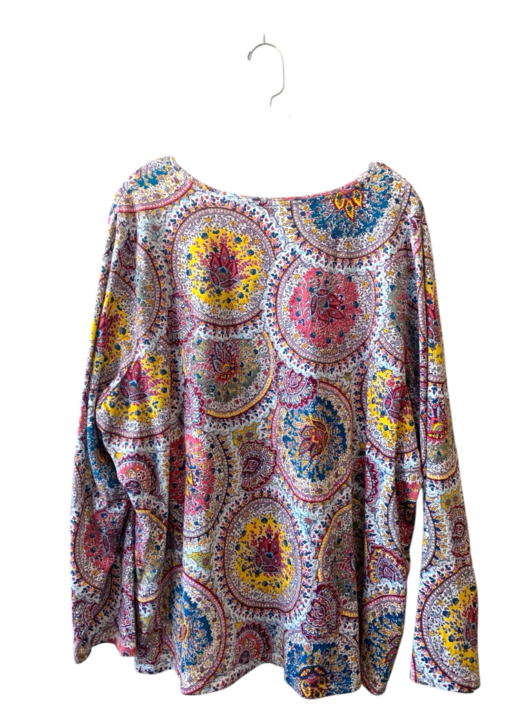 TALBOTS  3X TOP W