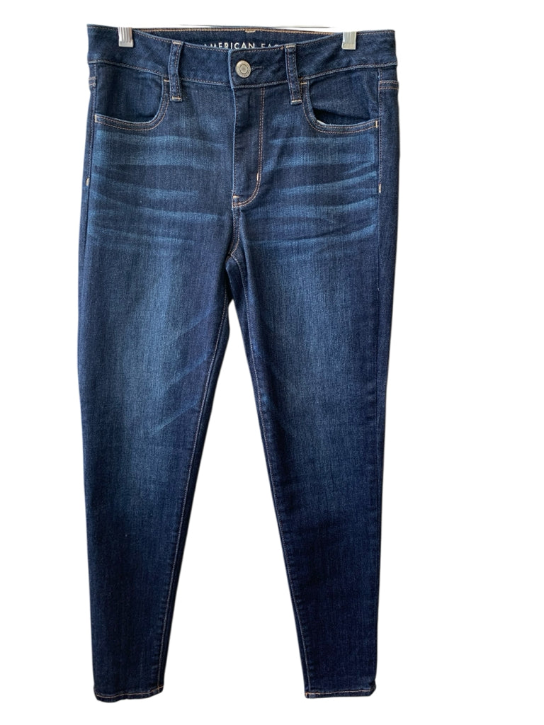 AMERICAN EAGLE OUTFITTERS  8 JEANS W