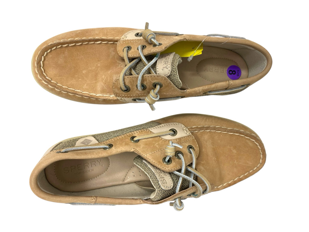SPERRY Size 8 LOAFER W