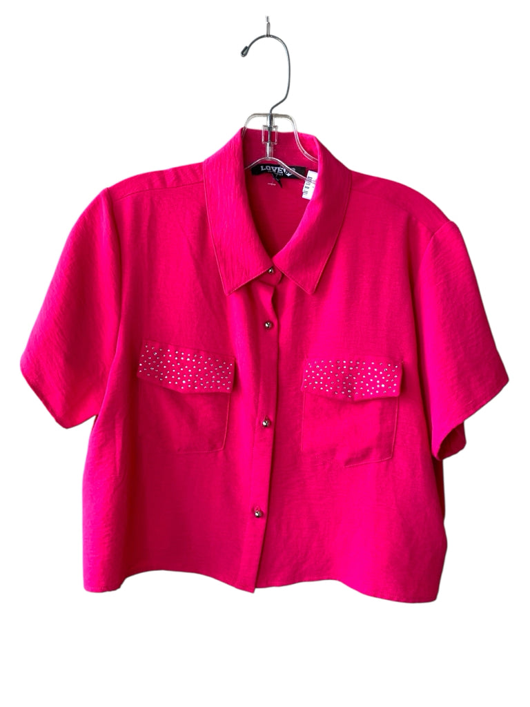 LOVE 83  x-lg BLOUSE W