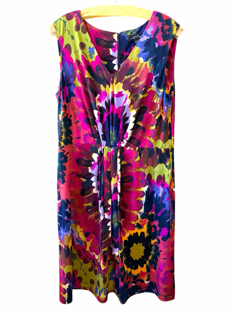 TAHARI Size 14 DRESS W