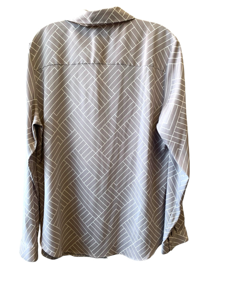 ANN TAYLOR  large BLOUSE W