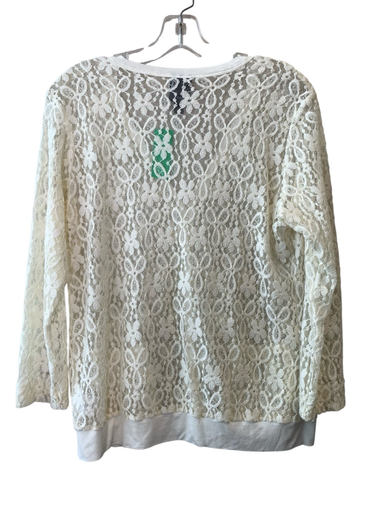 BOBEAU  large CARDIGAN W