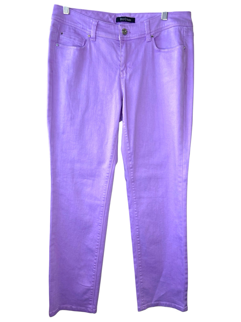 WHITE HOUSE BLACK MARKET Size 10 JEANS W