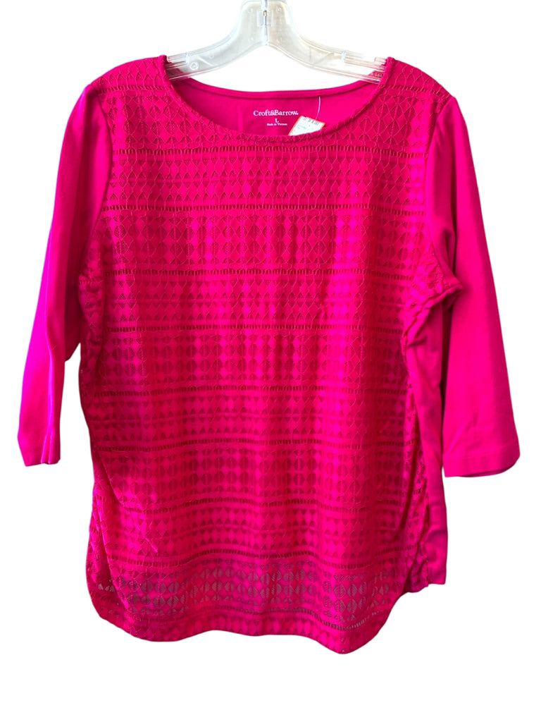 CROFT/BARROW  large TOP  W