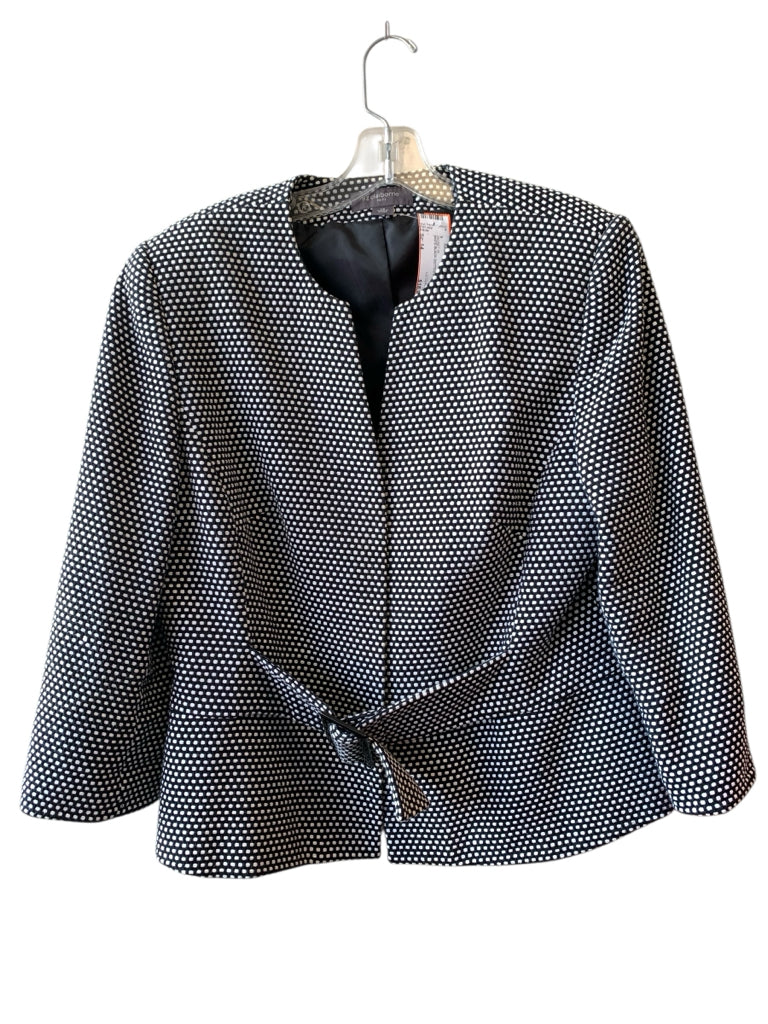 LIZ CLAIBORNE  14 JACKET W