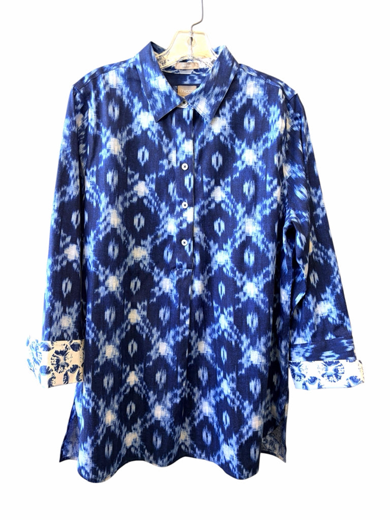 CHICO'S Size large TOP W