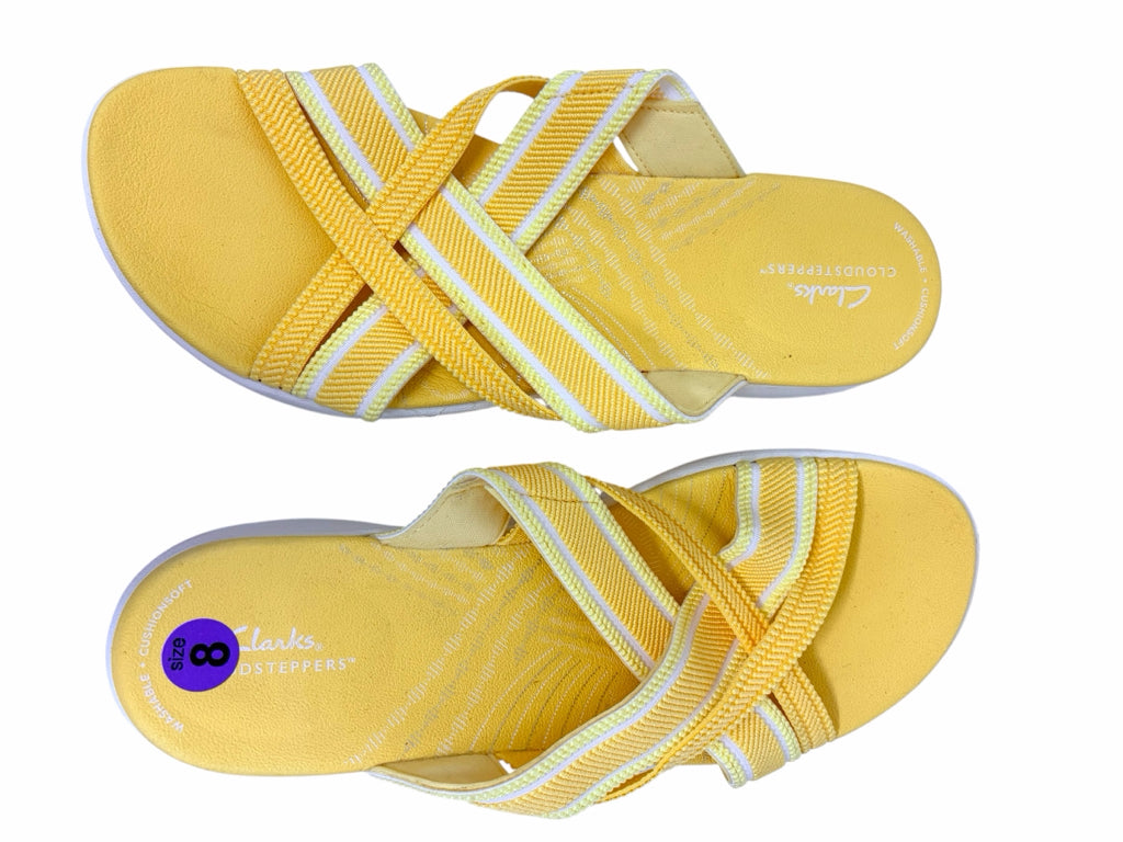 CLARKS Size 8 SLIDE W
