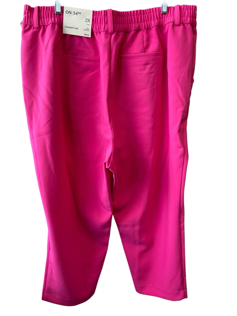 ON 34TH Size 2X PANTS W