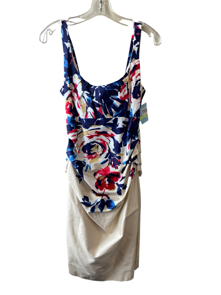 SUZI CHIN Size 4 DRESS W