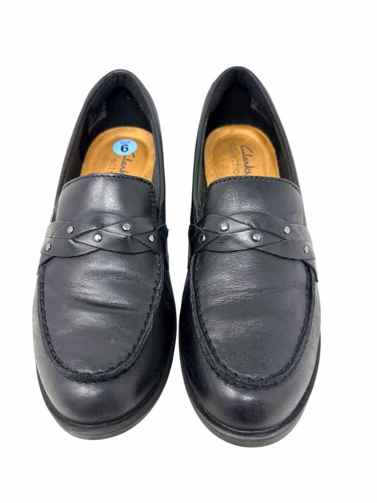 CLARKS Size 6 HEEL W