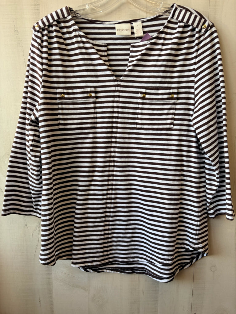 CHICO'S Size medium TOP W