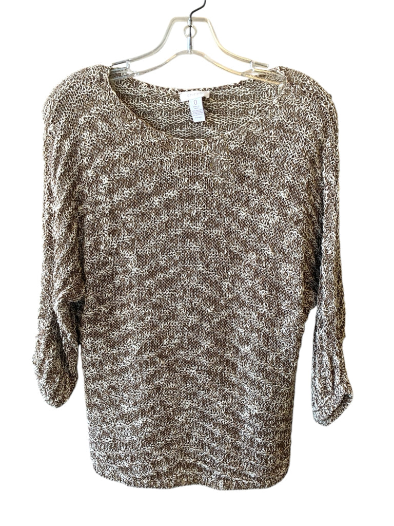 CHICO'S  small SWEATER W