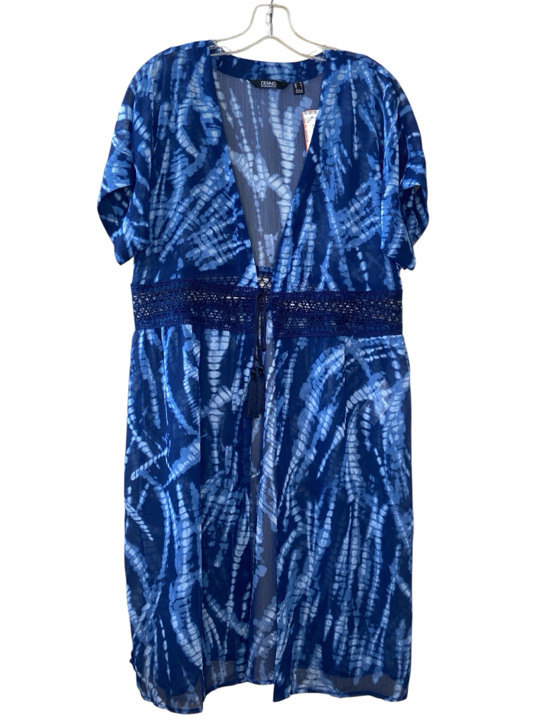 DENNIS BASSO Size medium COVER UP W
