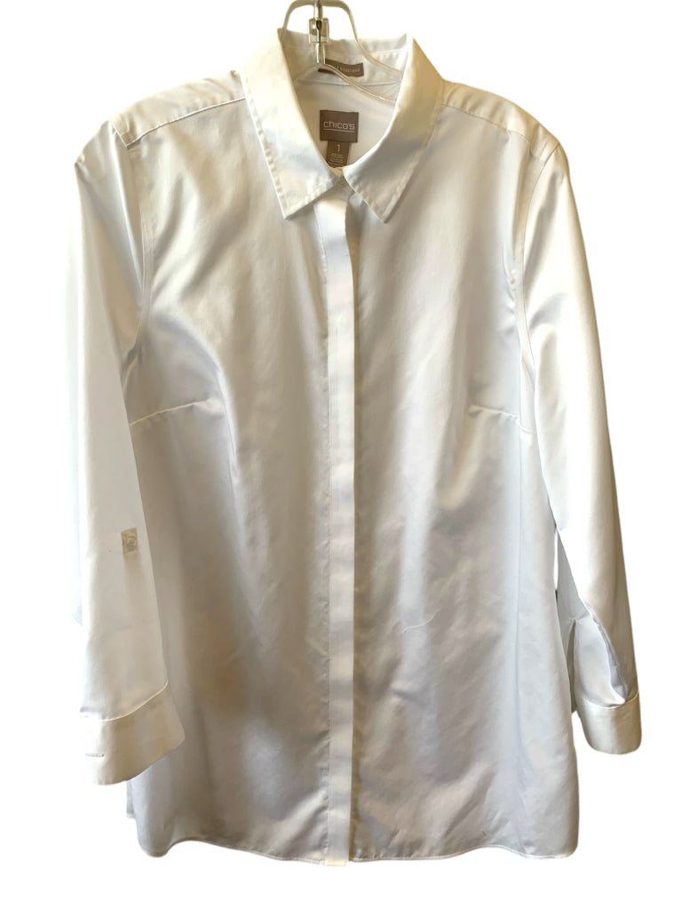 CHICO'S  medium BLOUSE W