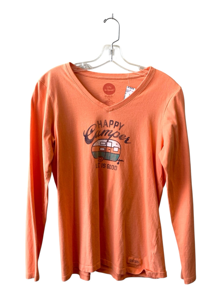LIFE IS GOOD  medium TOP  W