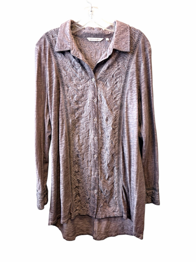 SOFT SURROUNDIGS Size xL BLOUSE W