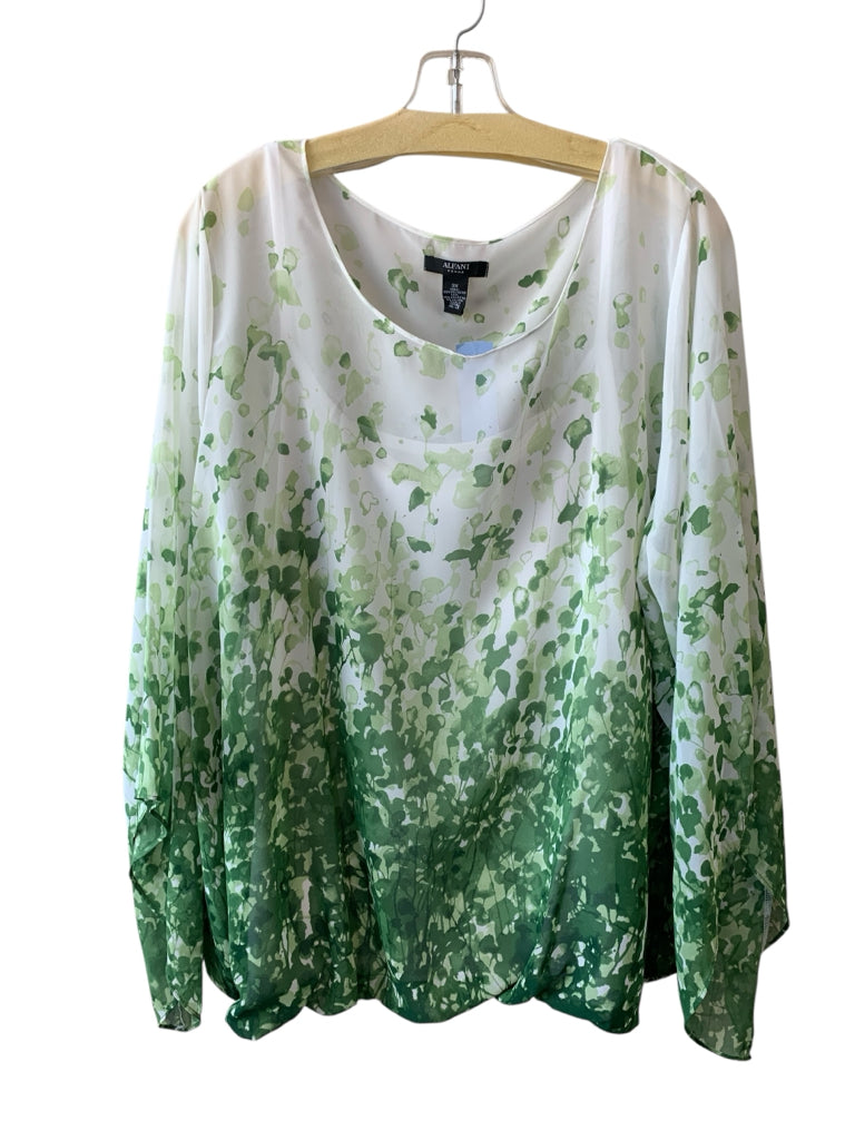 ALFANI  3X TOP  W