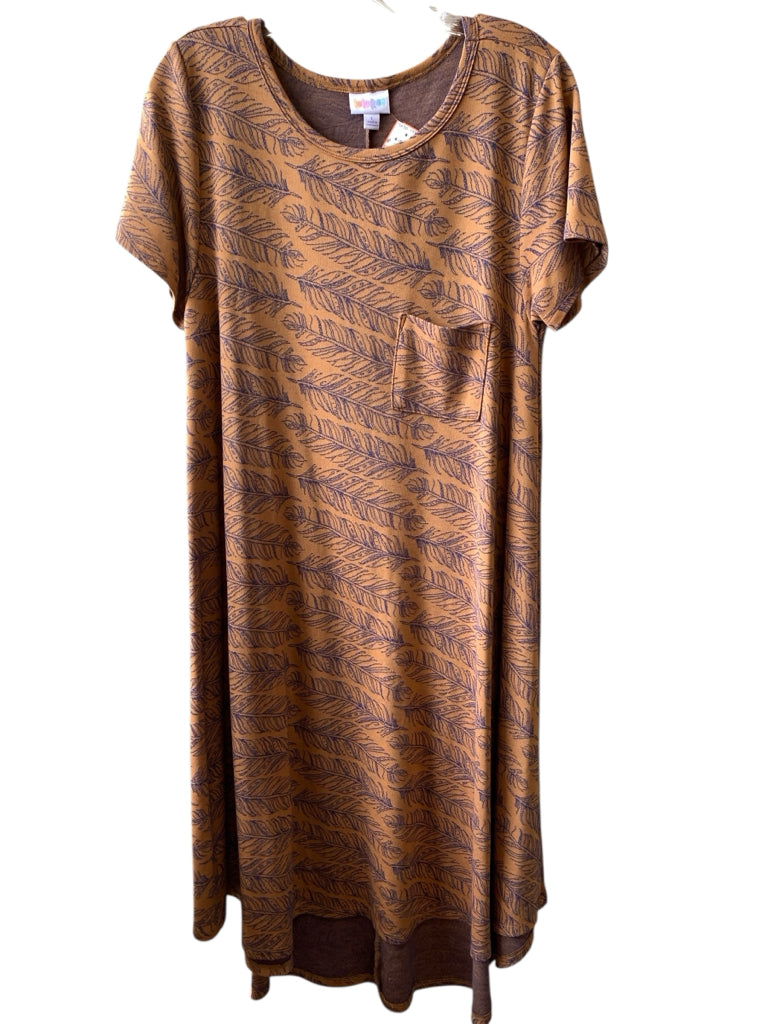 LULA ROE  large DRESS W