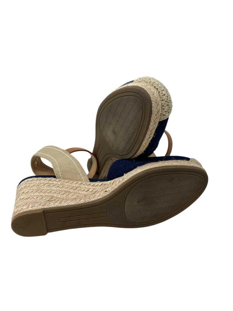 TOMMY HILFIGER Size 8.5 WEDGE W