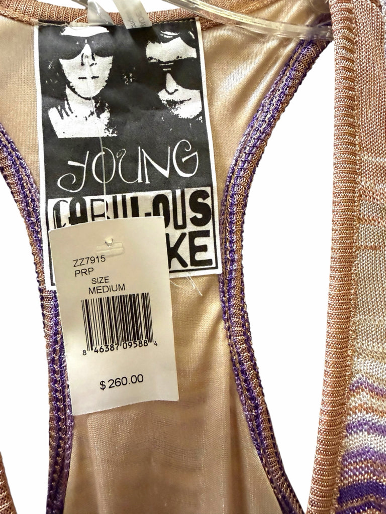 YOUNG FABULOUS & BROKE Size medium SUN DRS W