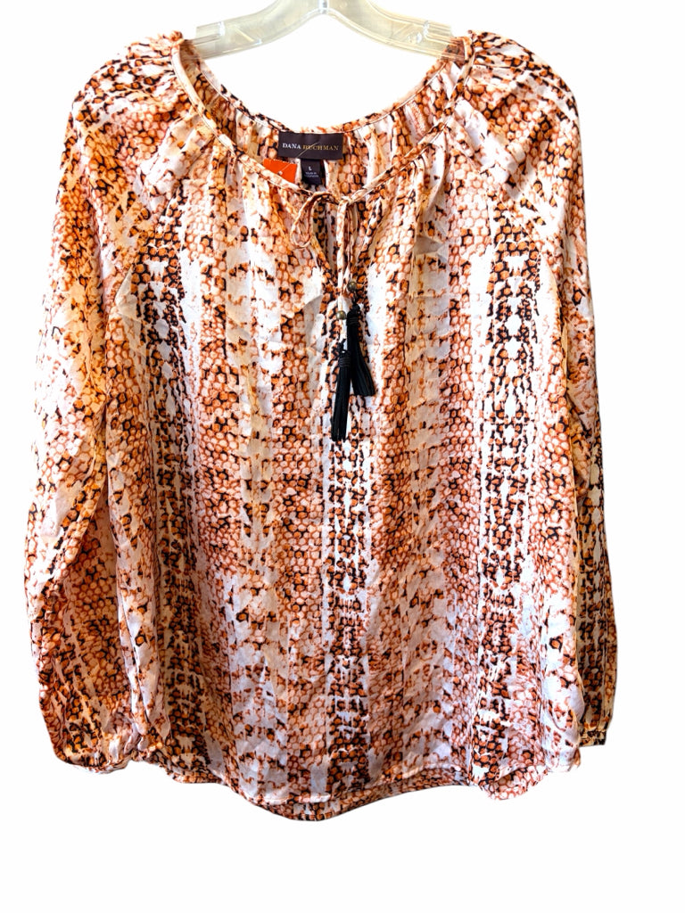 DANA BUCHMAN Size large TOP  W