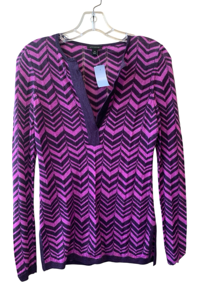 ANN TAYLOR  xS TOP W