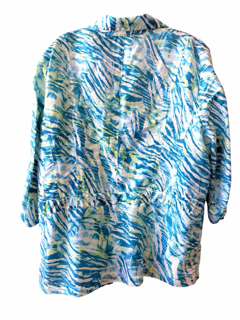 CHICO'S Size xL JACKET W