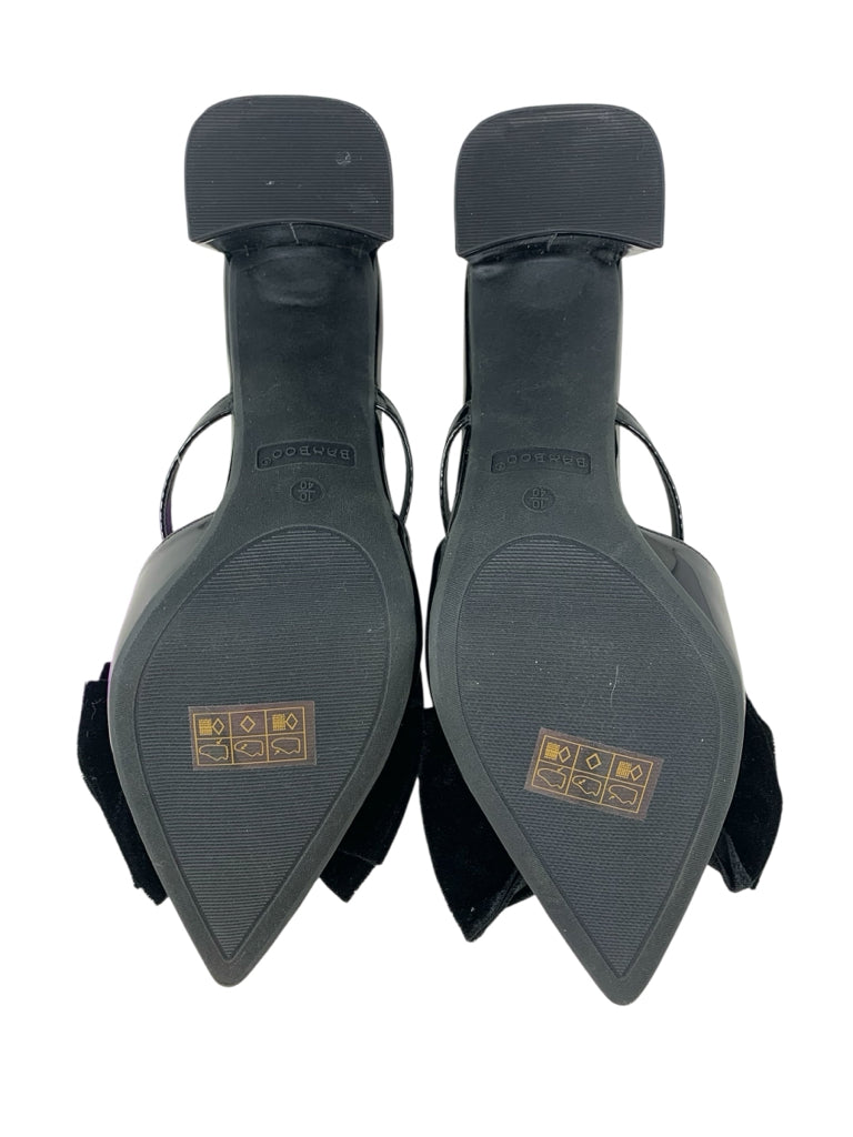 BAMBOO  10 HEEL W