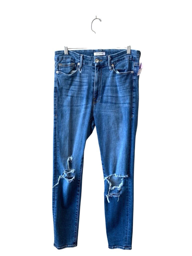 GOOD AMERICAN  10 JEANS W