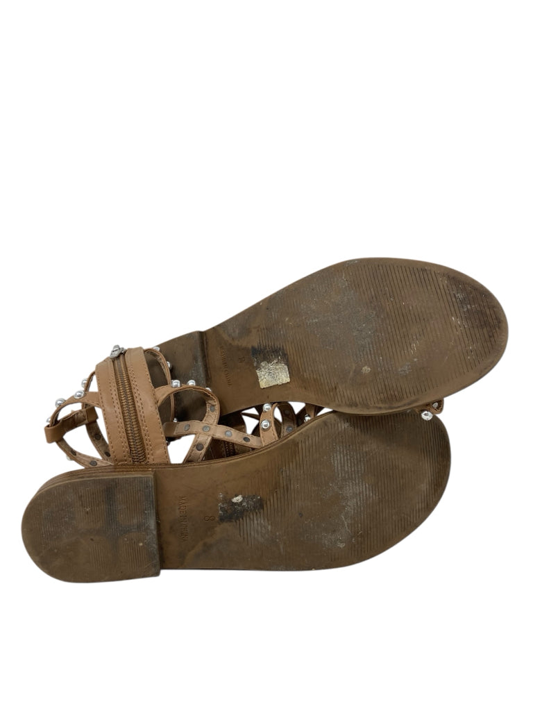 MADDEN GIRL Size 8 SANDALS W
