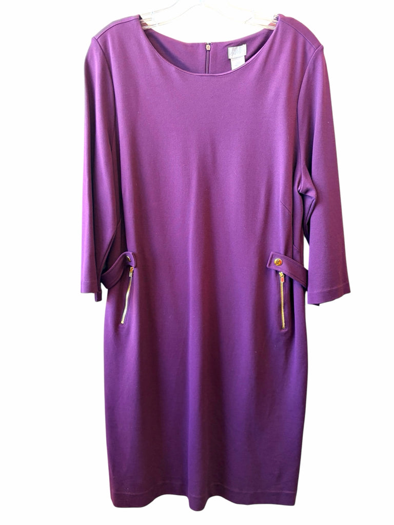 CHICO'S Size 14 DRESS W
