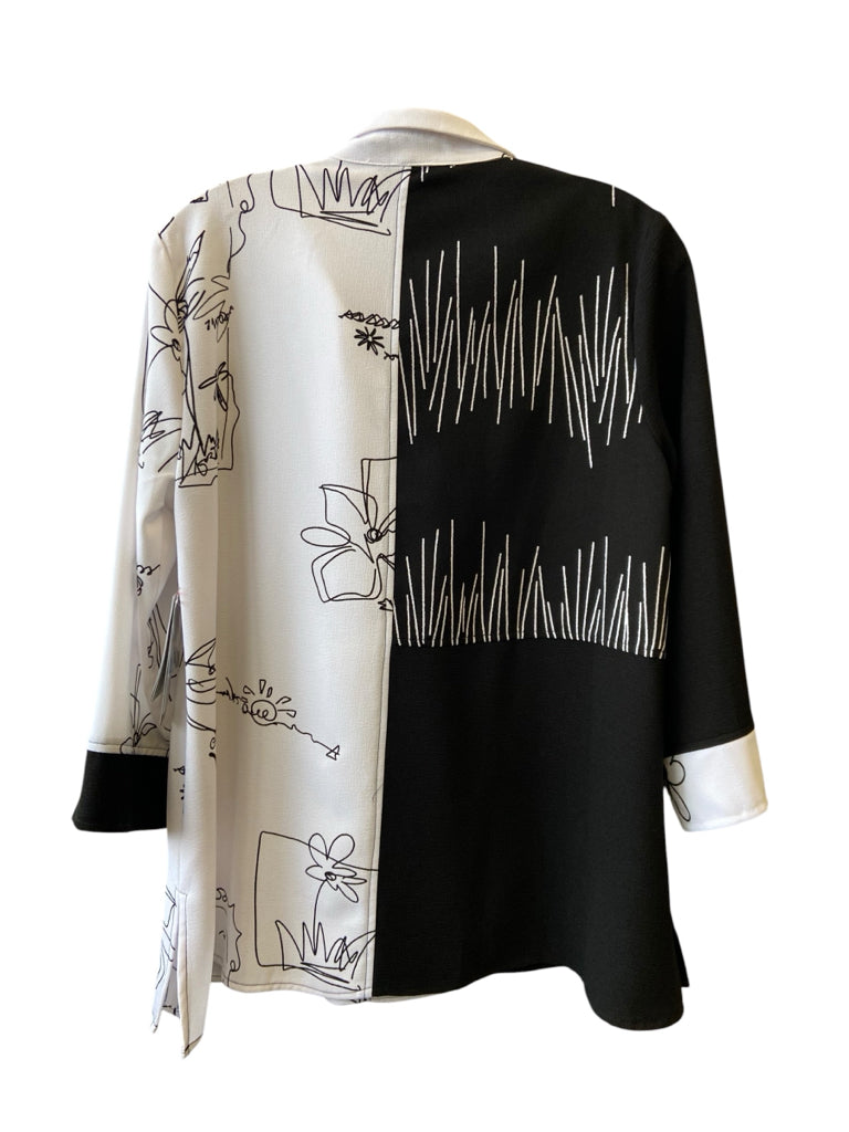 ALI MILES Size small BLOUSE W