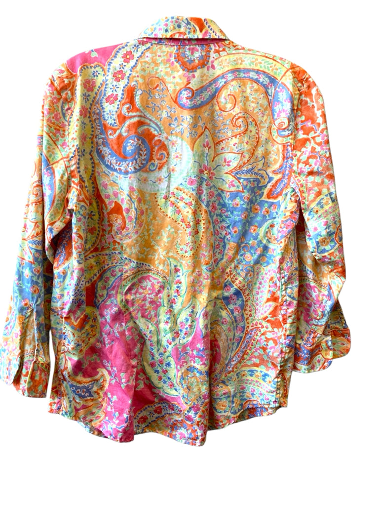 RALPH LAUREN  medium BLOUSE W
