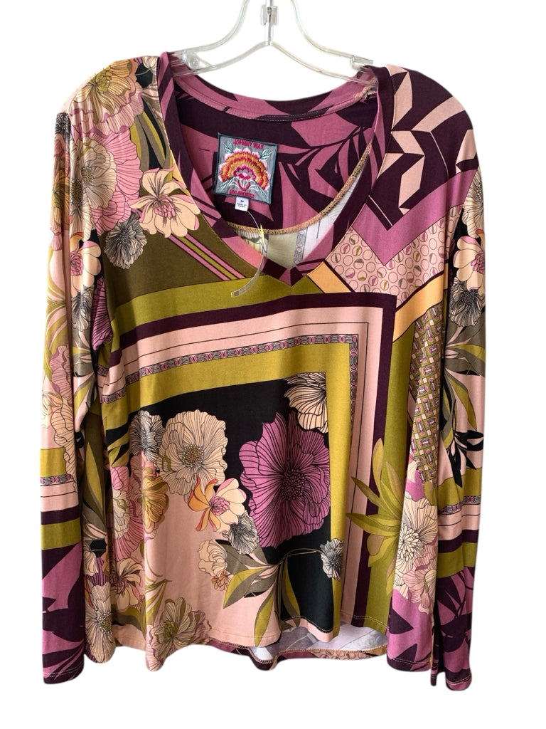 JOHNNY WAS  medium TOP W