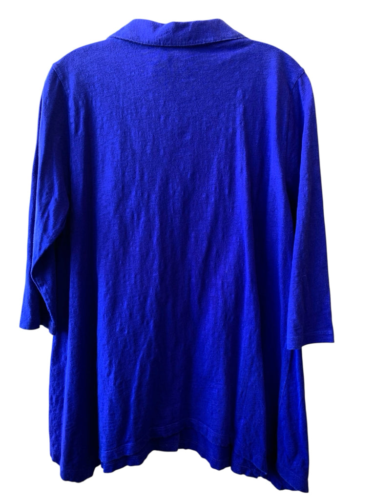 SOFT SURROUNDIGS  large BLOUSE W