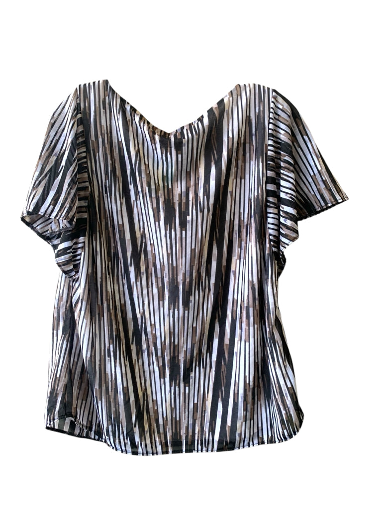 LIZ CLAIBORNE  large TOP  W