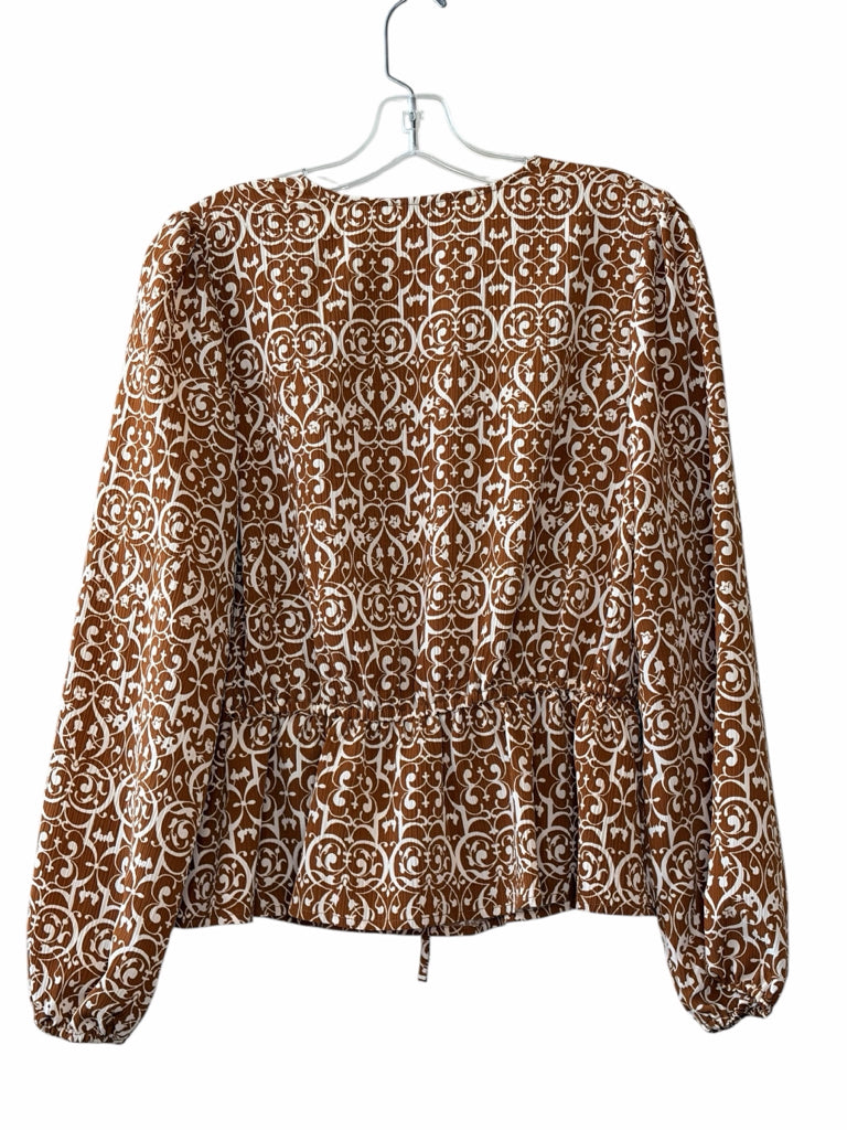 AT LOFT Size small TOP  W