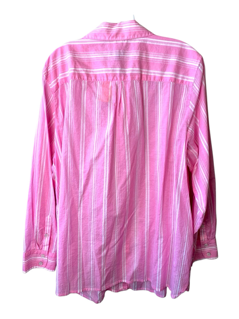 TALBOTS  2X BLOUSE W