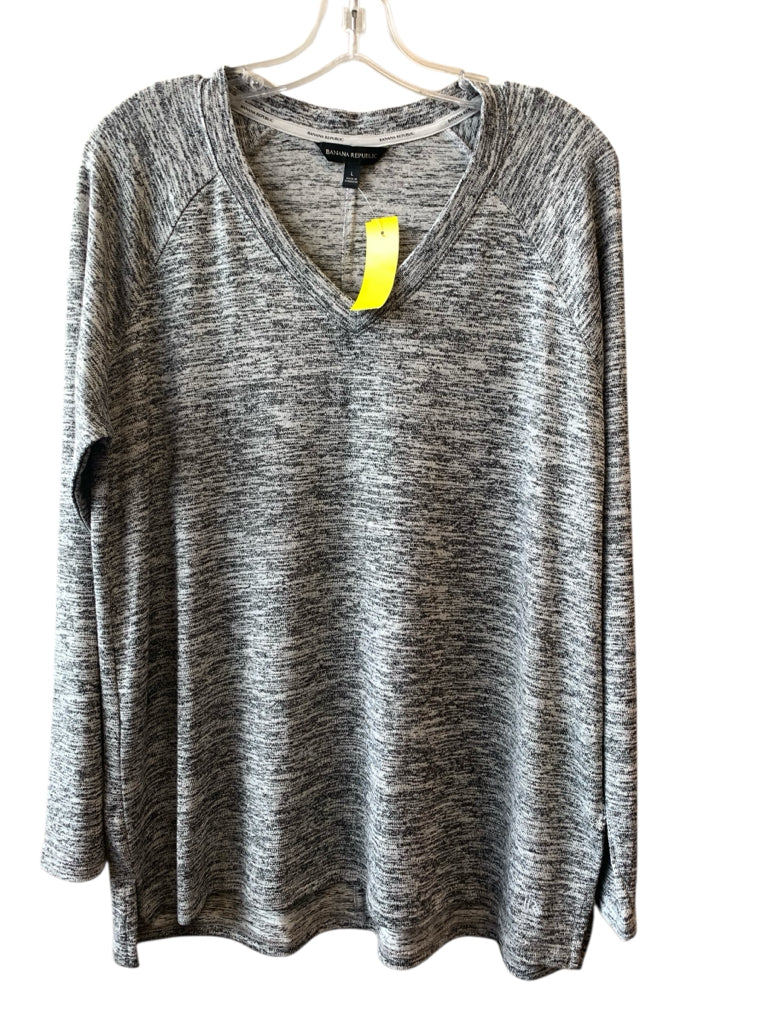 BANANA REPUBLIC  large TOP W