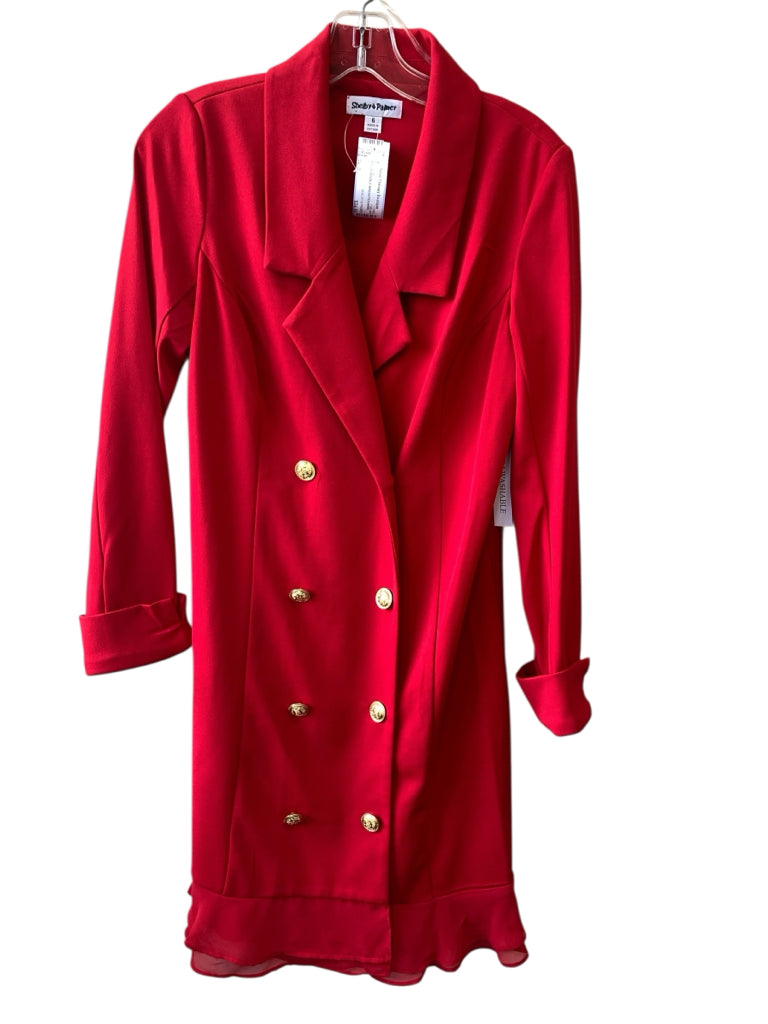 SHELBY & PALMER  6 DRESS W