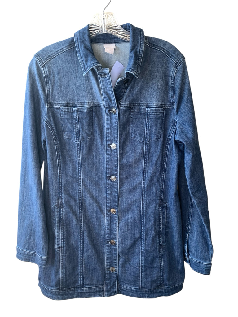 CHICO'S  small JACKET W