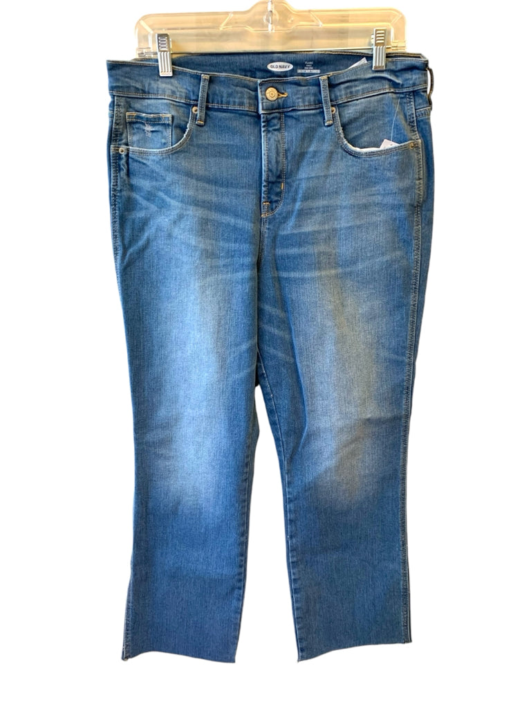 OLD NAVY  12 JEANS W