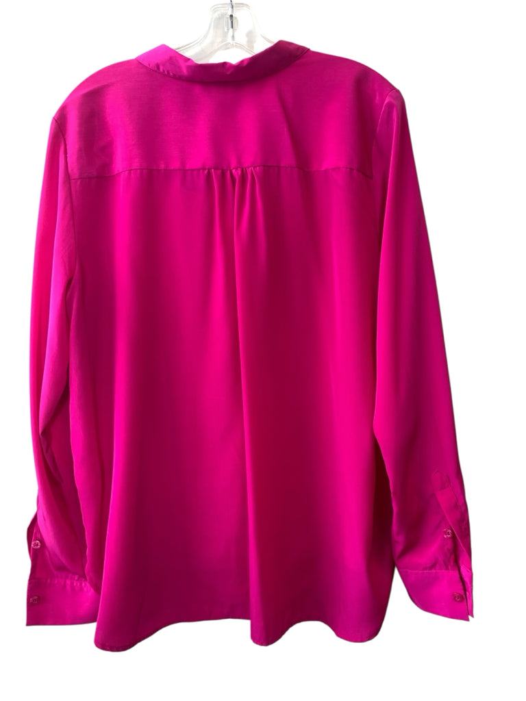 DANA BUCHMAN  xL BLOUSE W